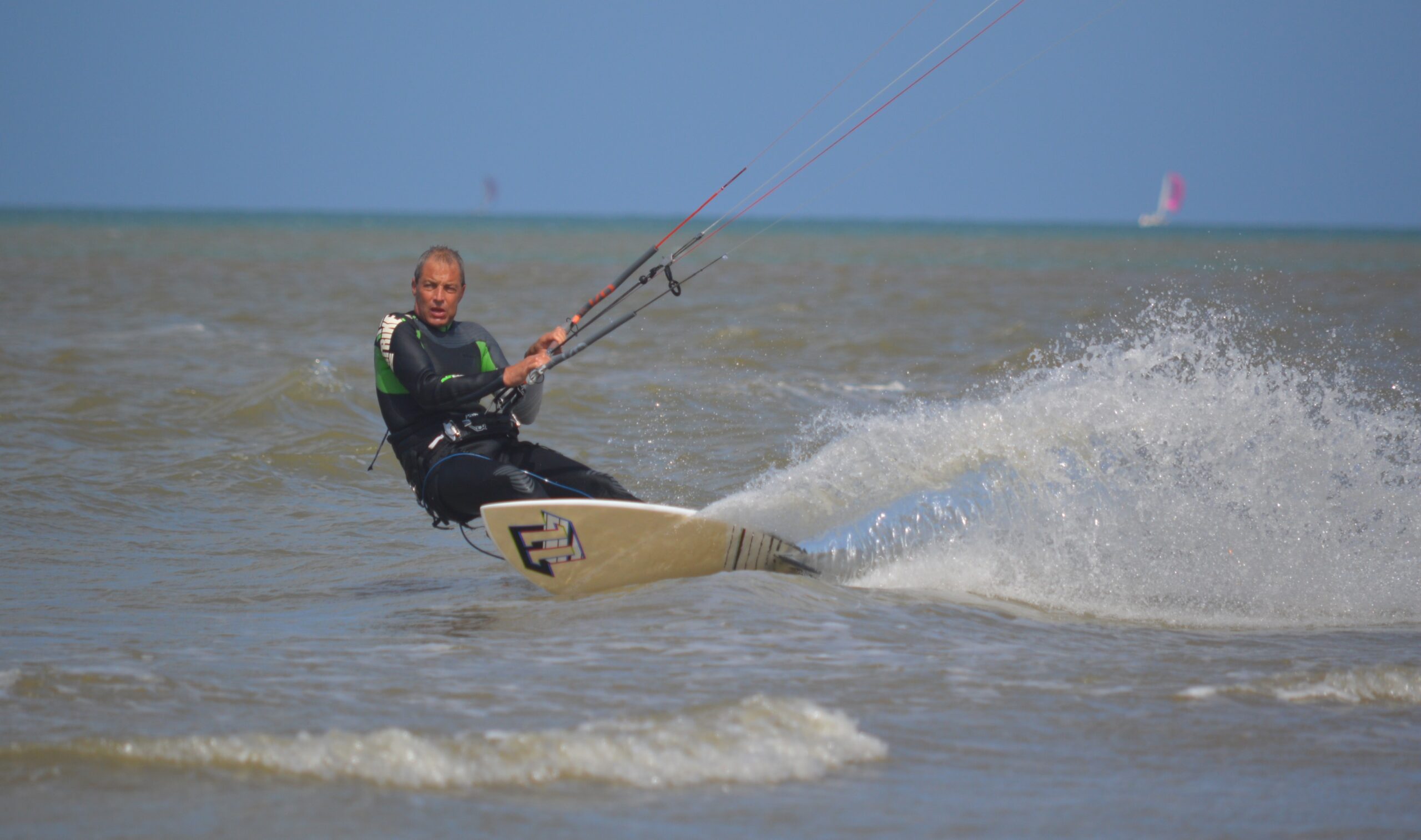 kitesurf dans le cotentin