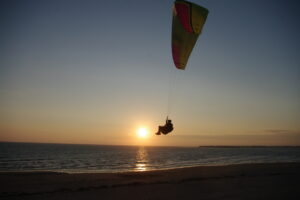 hébergement parapente dans le cotentin