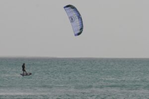 kite surf dans le cotentin