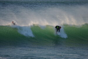 surf dans le cotentin