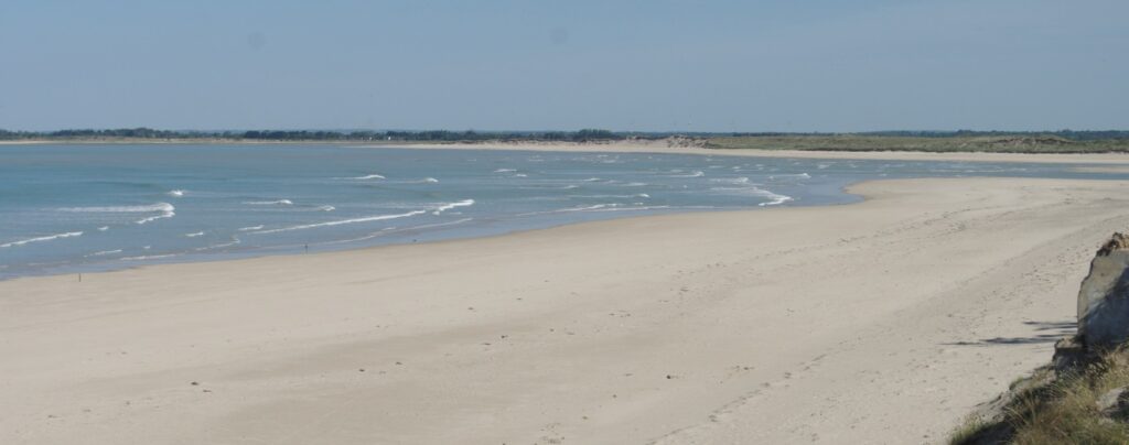 sejour kite en Normandie Créances plage