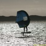 photo wing foil et kite surf normandie