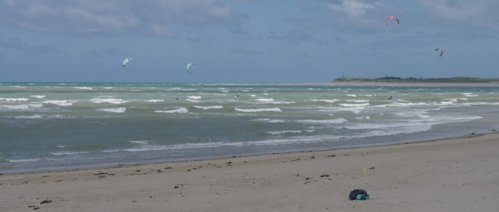 Votre séjour kite a créances plage