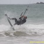 photo kitesurf Normandie